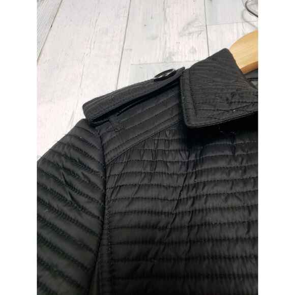 AUTHENTIC Burberry Women's Quilted Nylon Jacket Sz. Sm READ - Picture 11 of 12